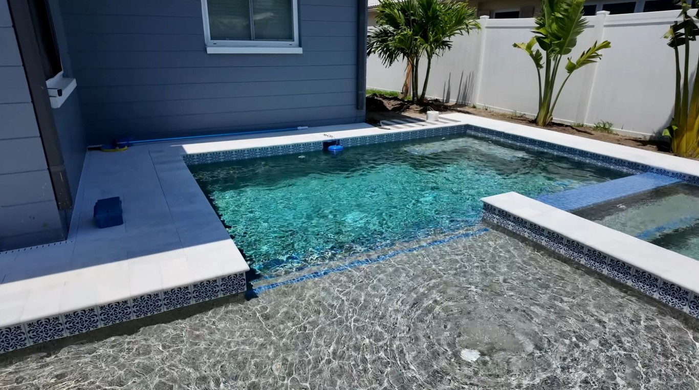 Precision pool equipment maintenance and repair services