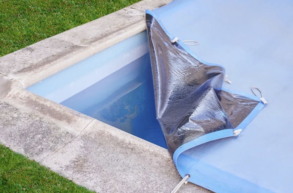 One-time deep pool cleaning removing debris and restoring water clarity